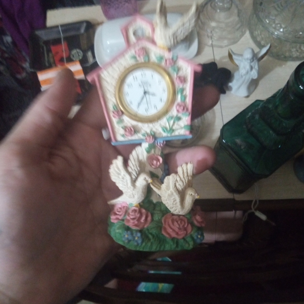 Vintage collectable desktop quarts